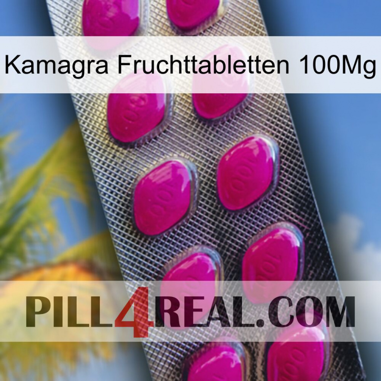 Kamagra Fruit Tablets 100Mg 09